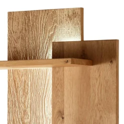 Best Massivholz-Wandregal aus Wildeiche - Lagossan Regale