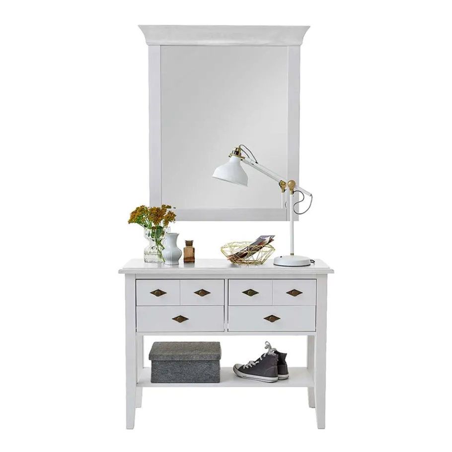 Best Möbel Set Satumare für Flur (zweiteilig) Garderoben