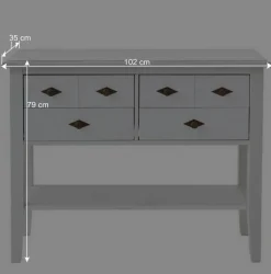 Best Möbel Set Satumare für Flur (zweiteilig) Garderoben