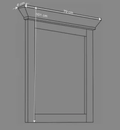 Best Möbel Set Satumare für Flur (zweiteilig) Garderoben