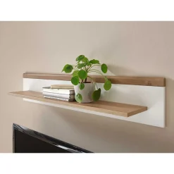 Clearance Möbel Wohnwand Kombi im Skandi Design - Cablos (vierteilig) Wohnwände