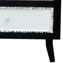 Sale Mehrfarbige Hochkommode im Shabby Style - Mirana Kommoden