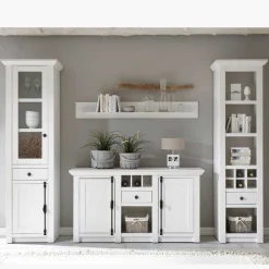 Hot Mehrteilige Wohnkombination Chelles im Landhausstil (vierteilig) Wohnwände