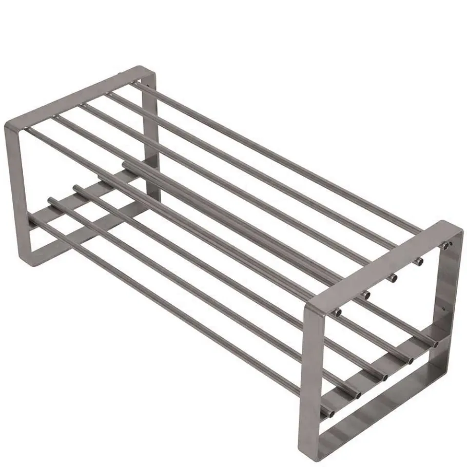 Best Metall Flur Set für Kleidung & Schuhe - Mazurra (zweiteilig) Garderoben