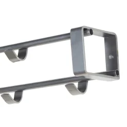 Best Metall Flur Set für Kleidung & Schuhe - Mazurra (zweiteilig) Garderoben