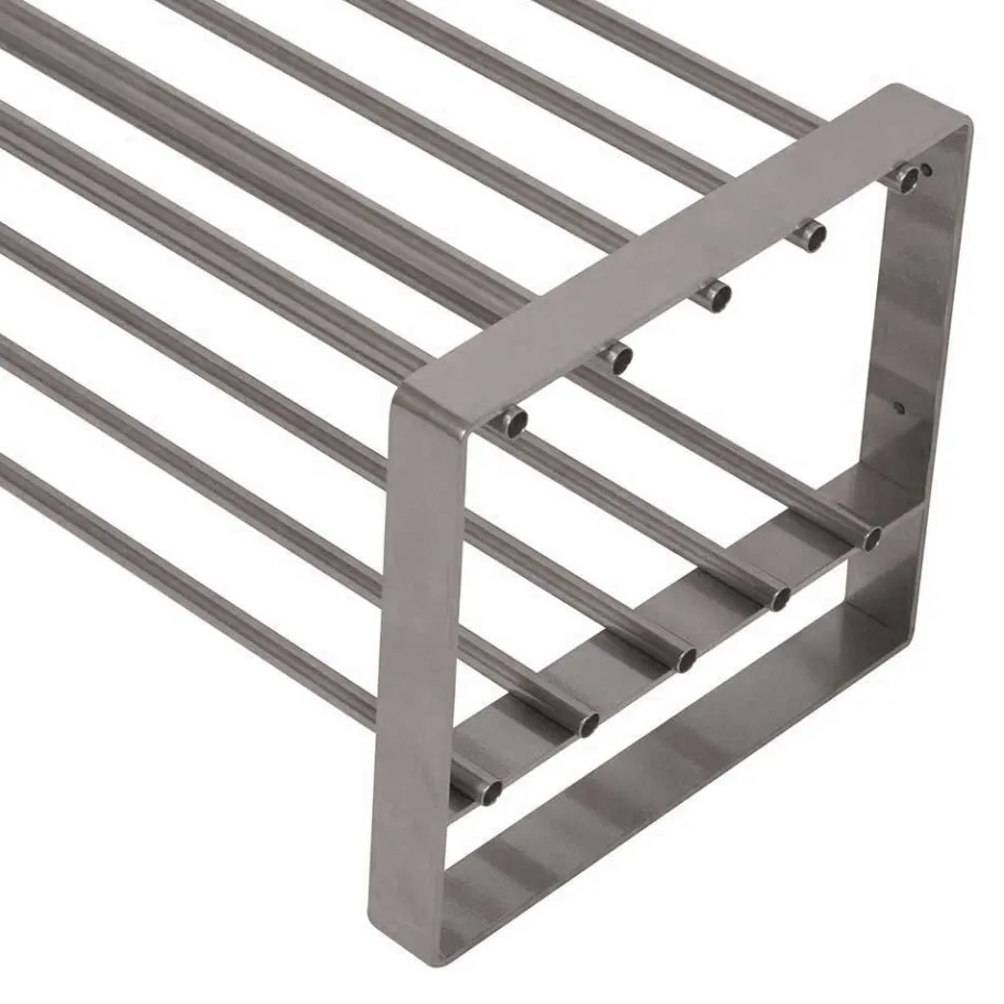 Best Metall Flur Set für Kleidung & Schuhe - Mazurra (zweiteilig) Garderoben