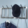 Best Metall Wandgarderobe in Silber - Rading Garderoben