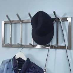Best Metall Wandgarderobe in Silber - Rading Garderoben