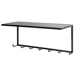 Best Metall Wandgarderobe mit Hutboden - Breznia Garderoben