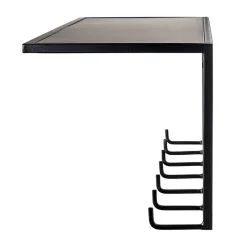 Best Metall Wandgarderobe mit Hutboden - Breznia Garderoben