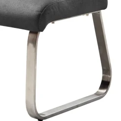 Best Microfaser Esszimmer Bank für drei Personen - Invedito Sitzbank