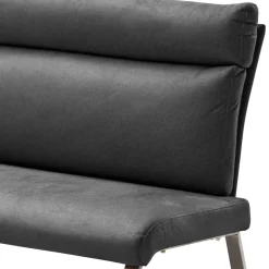 Best Microfaser Esszimmer Bank für drei Personen - Invedito Sitzbank