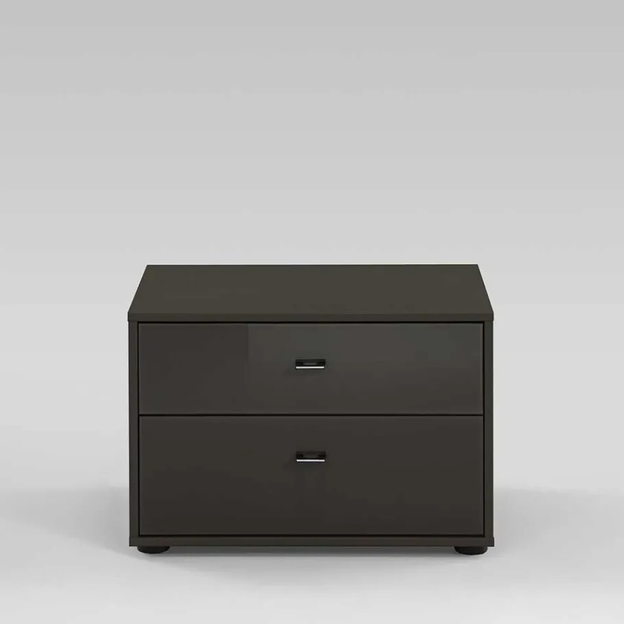 Best Mini Kommode Cornea in Grau Braun Kommoden