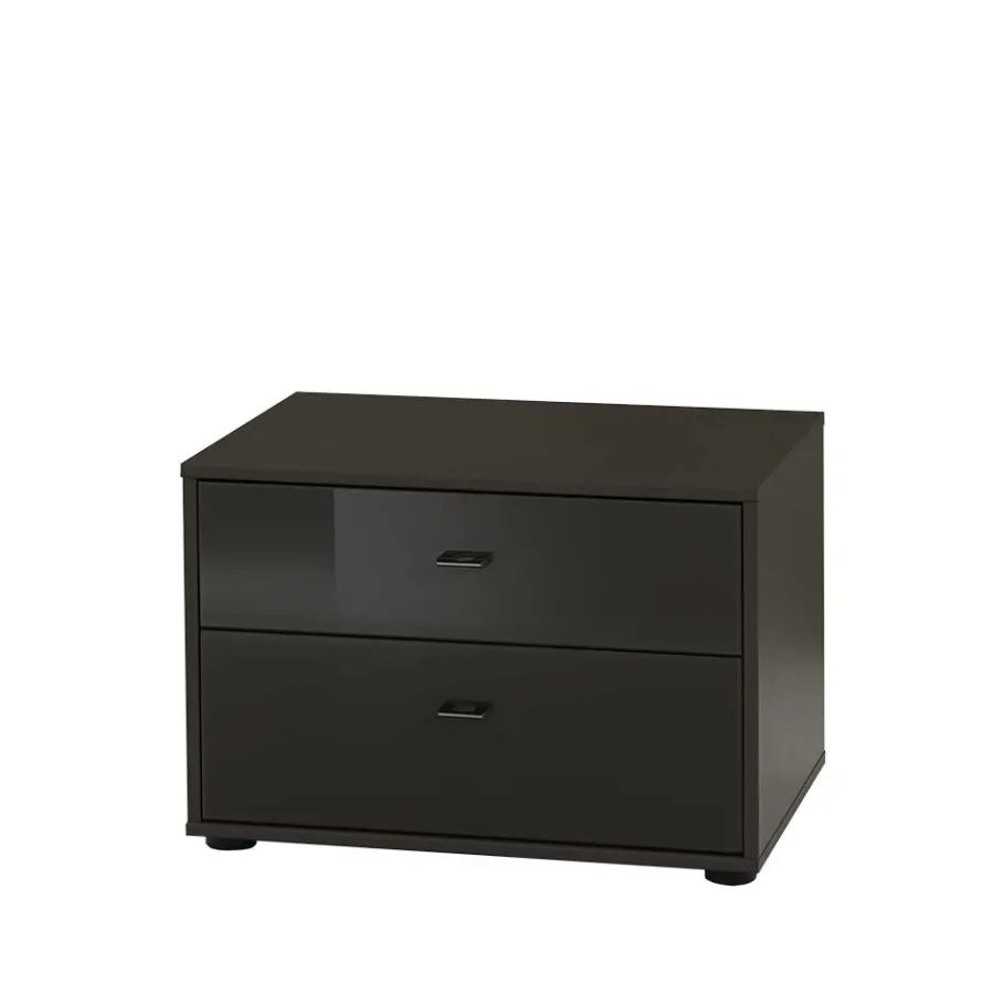 Best Mini Kommode Cornea in Grau Braun Kommoden