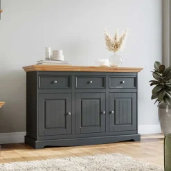 Sale Modern Country Kombi-Kommode 130 cm breit - Eromsia Sideboards