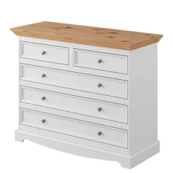 Sale Modern Country Kommode zweifarbig - Vitablo Kommoden