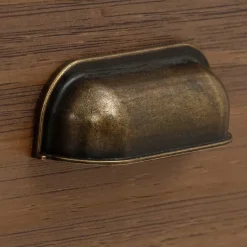 Best Modern Country Nachtkommode in Weiß - Yakos Kommoden