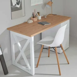 Modern Country Schreibtisch mit Stauraum - Ristina Tische