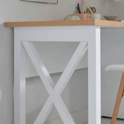 Modern Country Schreibtisch mit Stauraum - Ristina Tische