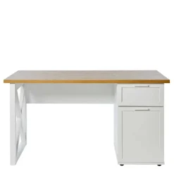 Modern Country Schreibtisch mit Stauraum - Ristina Tische
