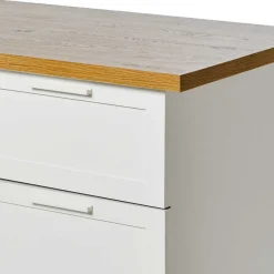 Modern Country Schreibtisch mit Stauraum - Ristina Tische