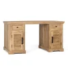 Sale Modern Country Schreibtisch mit Lamellentüren - Muray Tische