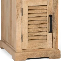 Sale Modern Country Schreibtisch mit Lamellentüren - Muray Tische