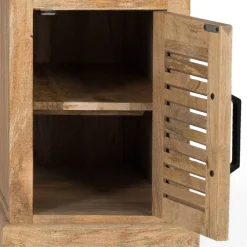 Sale Modern Country Schreibtisch mit Lamellentüren - Muray Tische