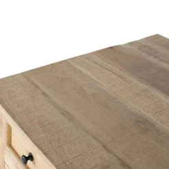 Sale Modern Country Schreibtisch mit Lamellentüren - Muray Tische