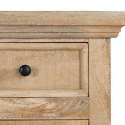 Sale Modern Country Schreibtisch mit Lamellentüren - Muray Tische