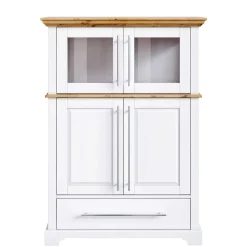 Best Modern Country Wohnzimmerschrank zweifarbig - Eyzaco Highboards
