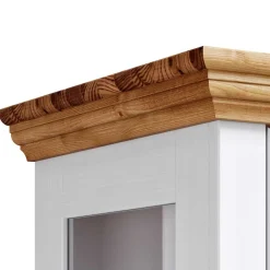 Best Modern Country Wohnzimmerschrank zweifarbig - Eyzaco Highboards