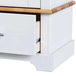 Best Modern Country Wohnzimmerschrank zweifarbig - Eyzaco Highboards