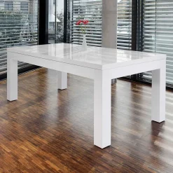 Outlet Moderne Essgruppe mit 4 Drehstühlen - Baiamare (fünfteilig) Tische