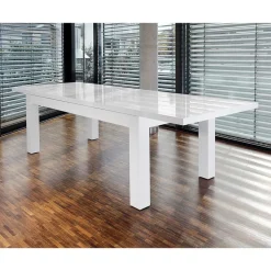 Outlet Moderne Essgruppe mit 4 Drehstühlen - Baiamare (fünfteilig) Tische