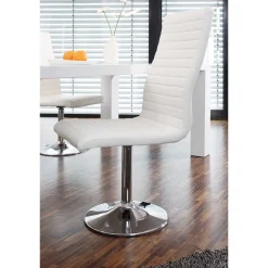 Outlet Moderne Essgruppe mit 4 Drehstühlen - Baiamare (fünfteilig) Tische