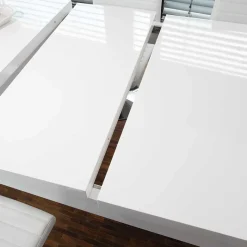 Outlet Moderne Essgruppe mit 4 Drehstühlen - Baiamare (fünfteilig) Tische