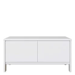 Best Moderne Garderobenmöbel aus Holz in Weiß - Oranias (dreiteilig) Garderoben