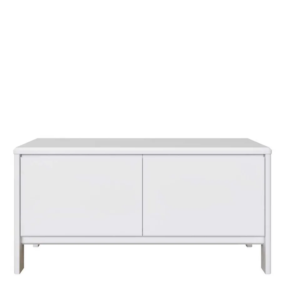 Best Moderne Garderobenmöbel aus Holz in Weiß - Oranias (dreiteilig) Garderoben