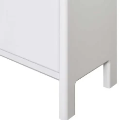 Best Moderne Garderobenmöbel aus Holz in Weiß - Oranias (dreiteilig) Garderoben