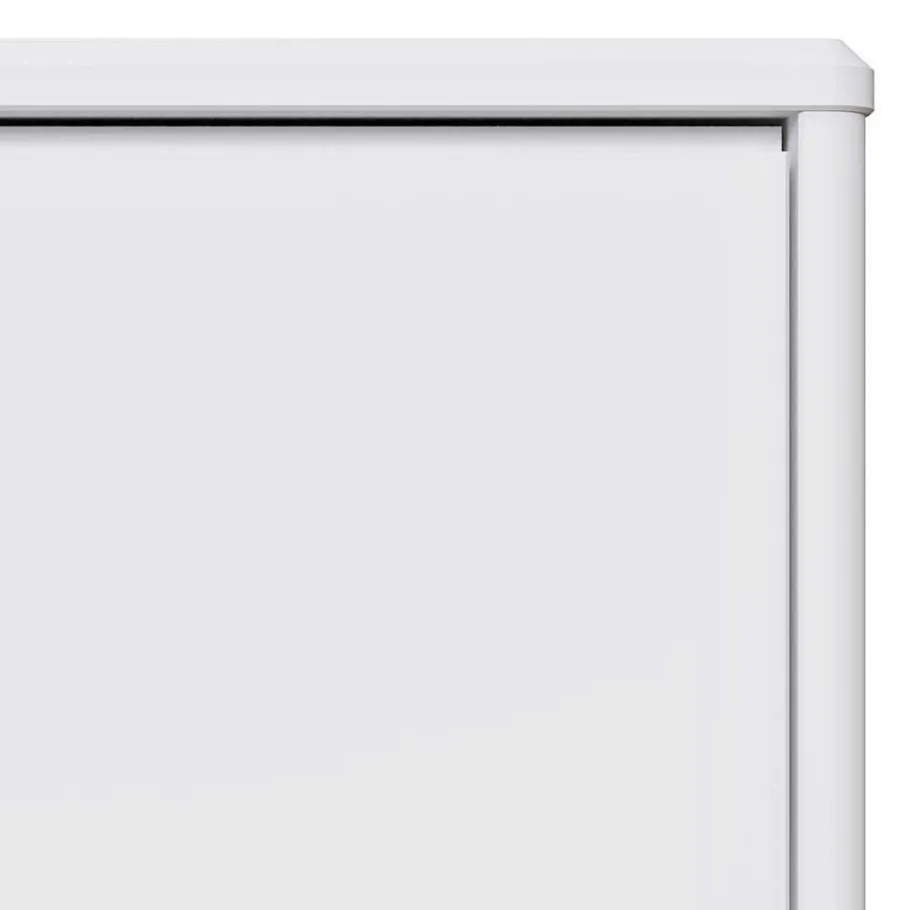 Best Moderne Garderobenmöbel aus Holz in Weiß - Oranias (dreiteilig) Garderoben