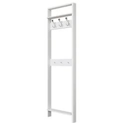 Best Moderne Garderobenmöbel aus Holz in Weiß - Oranias (dreiteilig) Garderoben