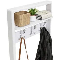 Best Moderne Garderobenmöbel aus Holz in Weiß - Oranias (dreiteilig) Garderoben