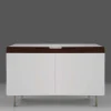 Sale Moderne Kommode mit zwei Türen in Weiß - Araulon Sideboards