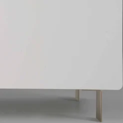 Sale Moderne Kommode mit zwei Türen in Weiß - Araulon Sideboards