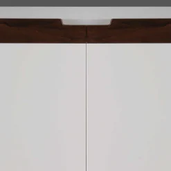 Sale Moderne Kommode mit zwei Türen in Weiß - Araulon Sideboards