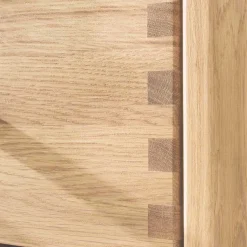 Hot Moderne Wohnwand aus Holz - Dulciana (vierteilig) Wohnwände