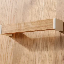 Hot Moderne Wohnwand aus Holz - Dulciana (vierteilig) Wohnwände