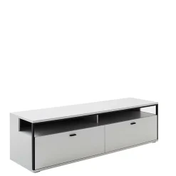 Hot Moderne Wohnwand-Möbel im Set - Loazin (vierteilig) Wohnwände