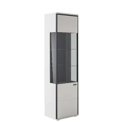 Hot Moderne Wohnwand-Möbel im Set - Loazin (vierteilig) Wohnwände